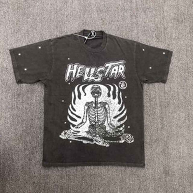 Studios Meditating Skeleton Print Tee Trendy Hip-Hop Short Sleeves Man Women T Shirts Unisex Cotton Tops Men Vintage T-shirts Summer Loose Tee Rock Outfits, Black
Studios Meditating Skeleton Print Tee Trendy Hip-Hop Short Sleeves Man Women T Shirts Unisex Cotton Tops Men Vintage T-shirts Summer Loose Tee Rock Outfits, Black