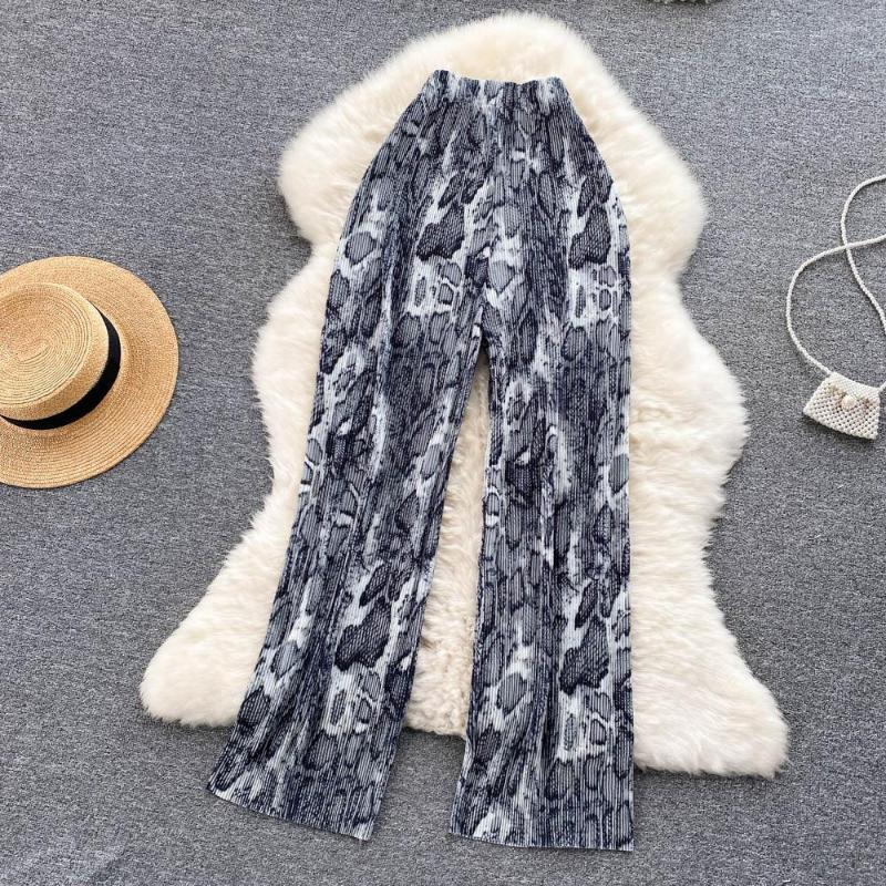 Women's Pants Summer Fashion Versatile High Street Retro Print Loose Wide Leg Trousers Straight Casual Women, 17
Women's Pants Summer Fashion Versatile High Street Retro Print Loose Wide Leg Trousers Straight Casual Women, 17