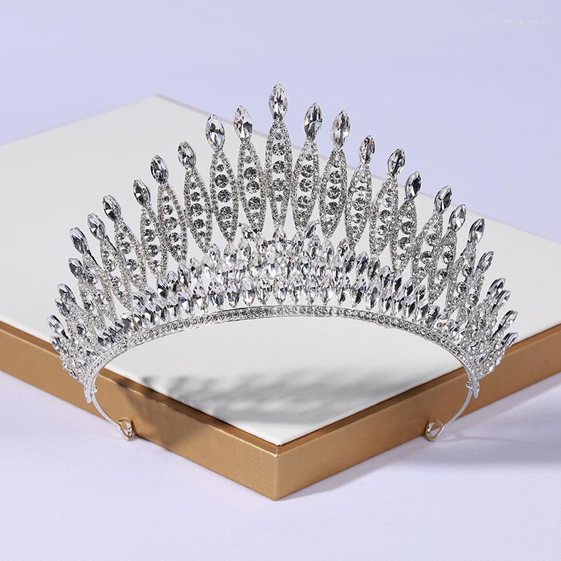 Hair Clips Big Crown Luxury Shine True Beauty Women's Jewelery Accessory For Women Accessories Bridal Headdress Jewelry
Hair Clips Big Crown Luxury Shine True Beauty Women's Jewelery Accessory For Women Accessories Bridal Headdress Jewelry