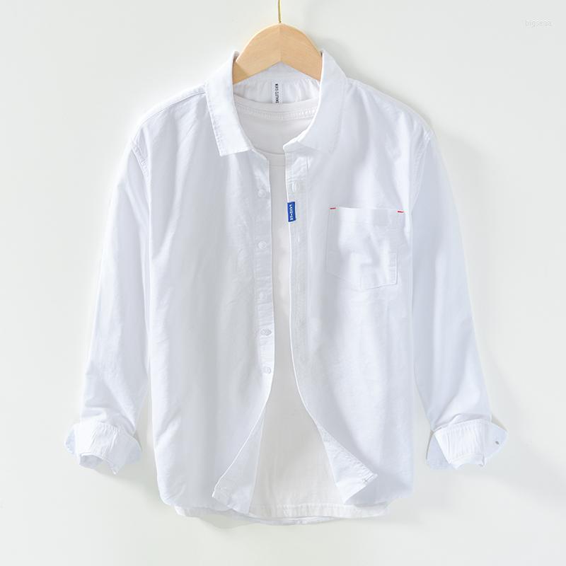Men's Casual Shirts White Oxford For Men Long Sleeve Shirt 2023 Pure Cotton Dress, 1305 white
Men's Casual Shirts White Oxford For Men Long Sleeve Shirt 2023 Pure Cotton Dress, 1305 white
