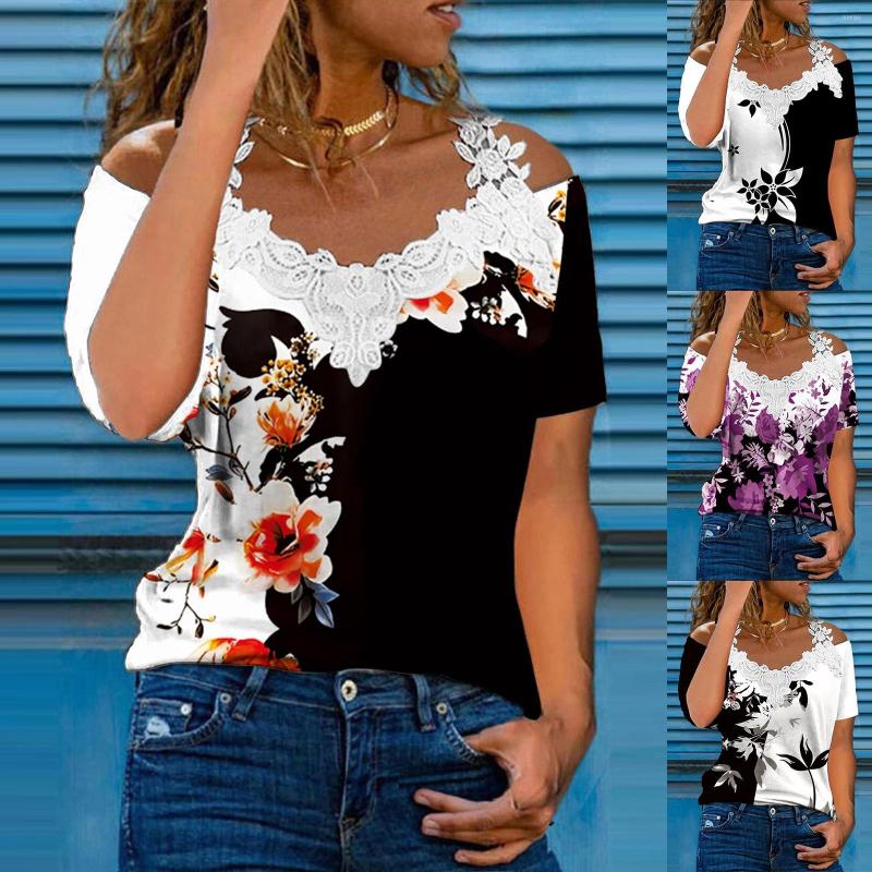 Women's Blouses Sexy Lace Sling Shirts Summer Women Blouse Off Shoulder Short Sleeve V Neck Loose Casual 2023 Female Elegant Tops, B-hot pink
Women's Blouses Sexy Lace Sling Shirts Summer Women Blouse Off Shoulder Short Sleeve V Neck Loose Casual 2023 Female Elegant Tops, B-hot pink