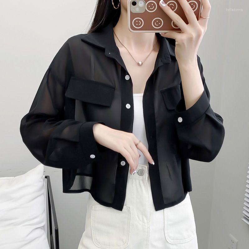 Women' Blouses 2023 Summer Vintage Female Short Sleeve Woman Chiffon Shirt Solid Color Top Women Ladies Casual Clothes G233, Light green
Women' Blouses 2023 Summer Vintage Female Short Sleeve Woman Chiffon Shirt Solid Color Top Women Ladies Casual Clothes G233, Light green