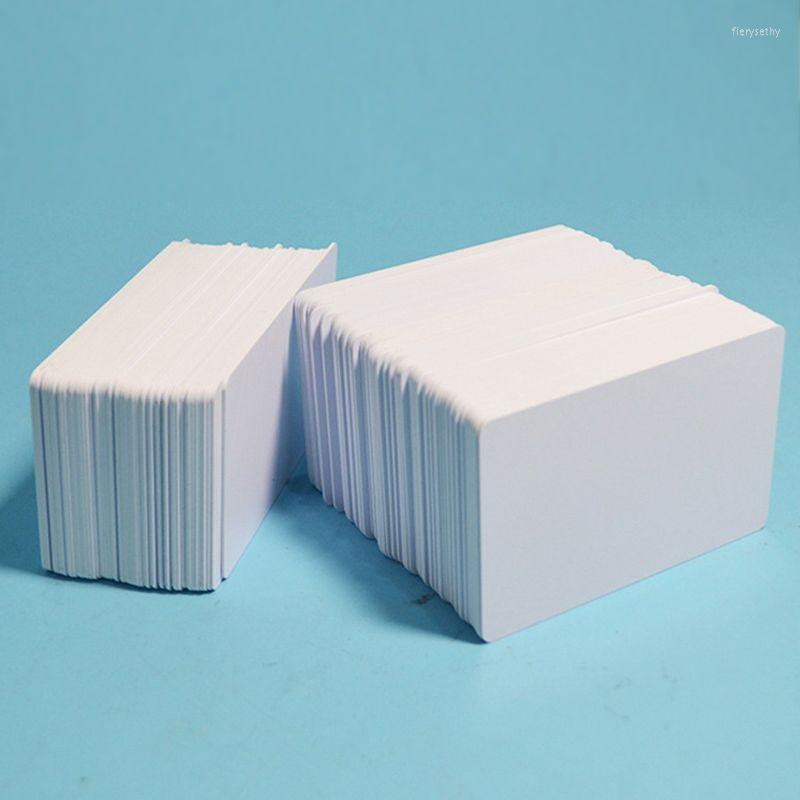 Keychains 100Pcs Premium White Blank Inkjet PVC ID Cards Plastic Double Sided Printing DIY Badge
Keychains 100Pcs Premium White Blank Inkjet PVC ID Cards Plastic Double Sided Printing DIY Badge