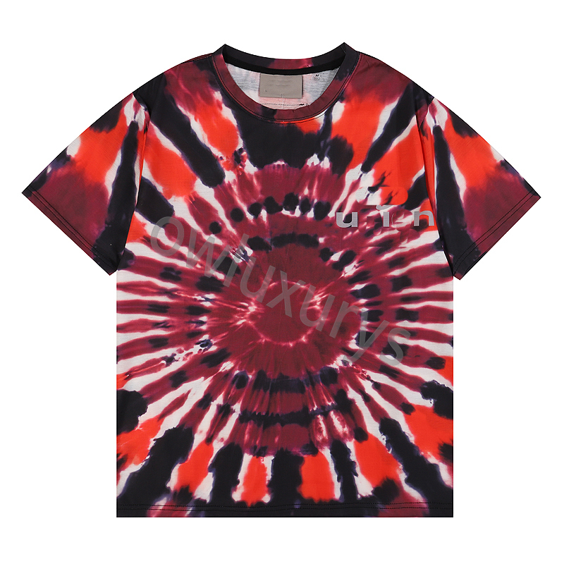 Summer Mens Women Designers T Shirts Loose Tees Colorful fears Tie Dyed Short Sleeve Summer New Street Fashion essen Brand T-shirt ofgod, The same as original
Summer Mens Women Designers T Shirts Loose Tees Colorful fears Tie Dyed Short Sleeve Summer New Street Fashion essen Brand T-shirt ofgod, The same as original