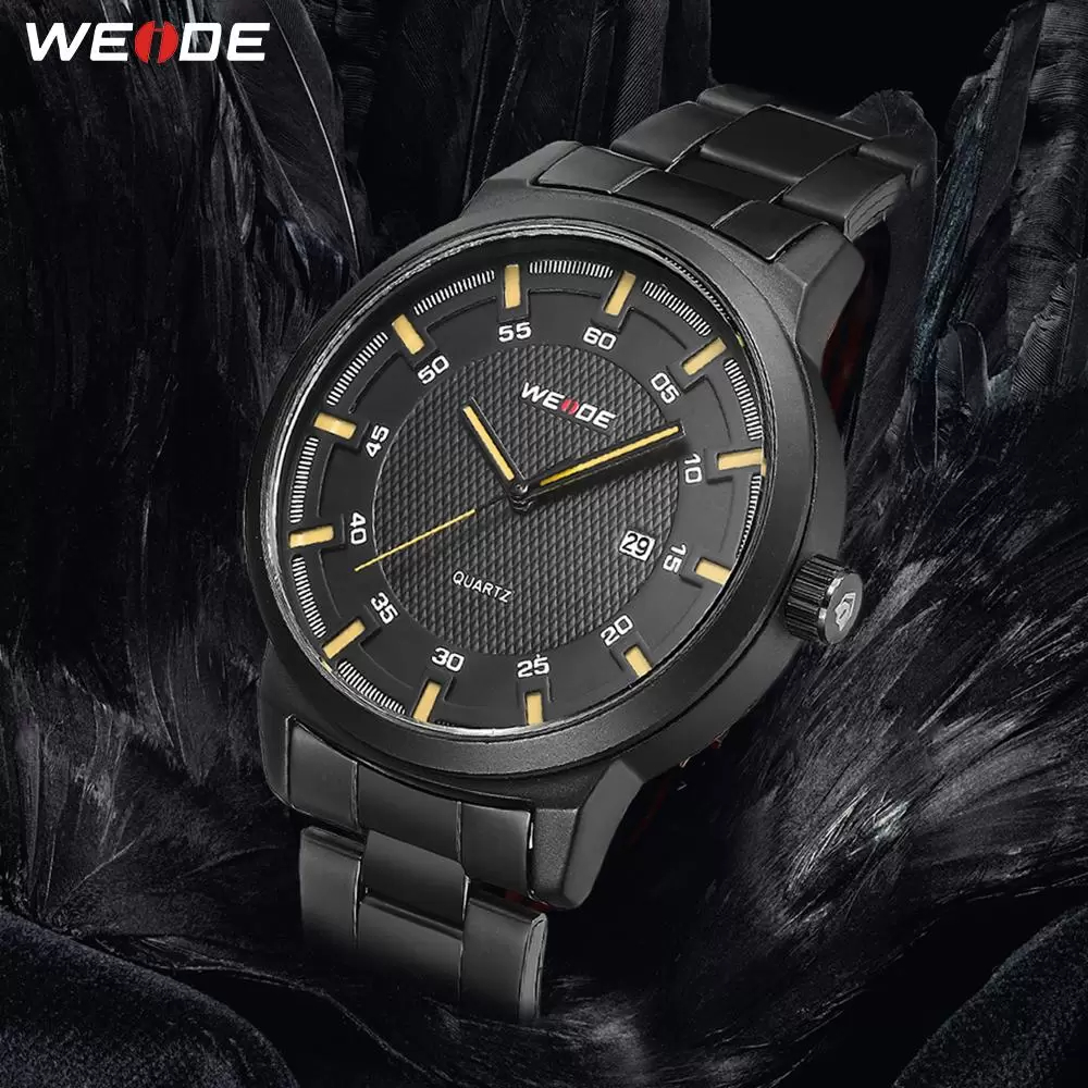 2023 WEIDE Watches Men Fashion Hour Calendar Quartz Full Steel Band Military Casual Wristwatches Clock Relogio Masculino Erkek Saat drop ship, Color-3
2023 WEIDE Watches Men Fashion Hour Calendar Quartz Full Steel Band Military Casual Wristwatches Clock Relogio Masculino Erkek Saat drop ship, Color-3