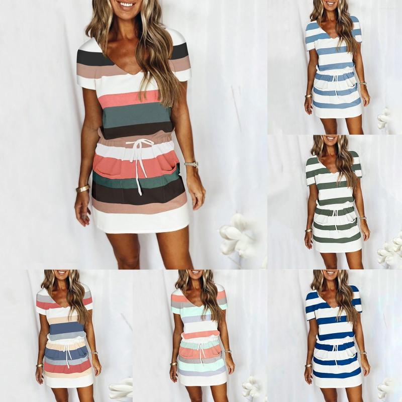 Casual Dresses Women's Dress Summer Sleeveless Floral Print Halter Pleated Bandage Party Mini Dresscotton There Is A Rope Around The, Navy
Casual Dresses Women's Dress Summer Sleeveless Floral Print Halter Pleated Bandage Party Mini Dresscotton There Is A Rope Around The, Navy