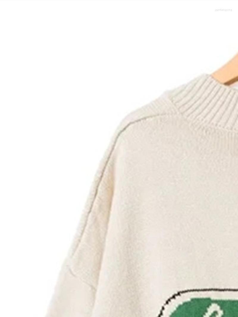 Women's Knits Women Single Breasted V-Neck Graphics Graffiti Sweater Long Sleeve Casual Knitted Cardigan Coat
Women's Knits Women Single Breasted V-Neck Graphics Graffiti Sweater Long Sleeve Casual Knitted Cardigan Coat