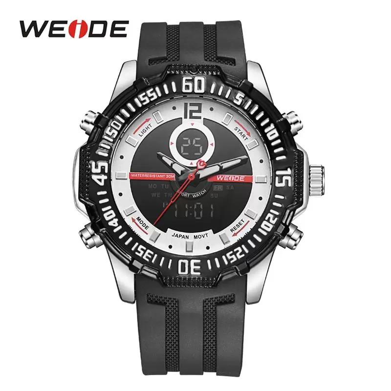 2023 WEIDE Fashion Men Sport Watches Analog Digital Army Military Quartz Watch Relogio Masculino, Color-3
2023 WEIDE Fashion Men Sport Watches Analog Digital Army Military Quartz Watch Relogio Masculino, Color-3