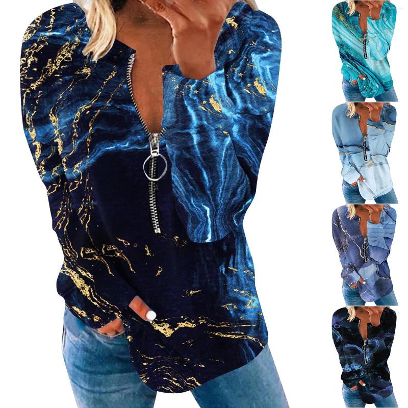 Women's Blouses Zipper Tie-dye Print Women Shirt Autumn And Winter 3d Abstract Ropa Mujer 2023 Ultima Moda, Orange red
Women's Blouses Zipper Tie-dye Print Women Shirt Autumn And Winter 3d Abstract Ropa Mujer 2023 Ultima Moda, Orange red