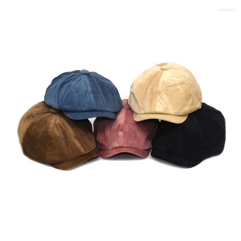 Berets Short Brim Corduroy Solid Color Korean Version Men Dad Hat Fashion Sboy Spring Autumn Shade Unisex Beret Peaked Cap, 02
Berets Short Brim Corduroy Solid Color Korean Version Men Dad Hat Fashion Sboy Spring Autumn Shade Unisex Beret Peaked Cap, 02