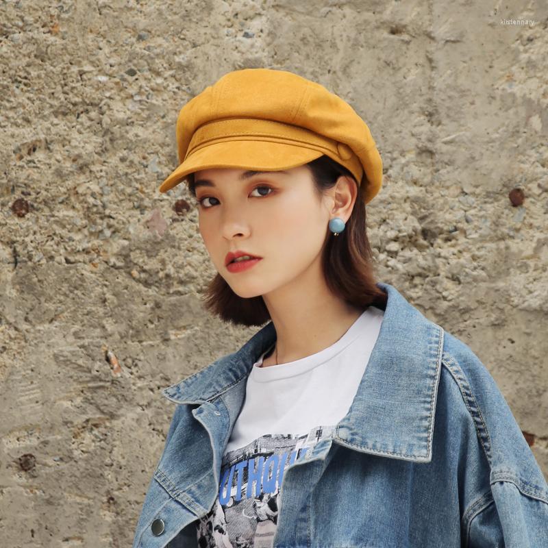 Berets H3576 Women Beret Hat Autumn Winter Korean High Quality Fashion Pure Color Cap Men British Retro Spaper Short Eave Girl Hats, Black
Berets H3576 Women Beret Hat Autumn Winter Korean High Quality Fashion Pure Color Cap Men British Retro Spaper Short Eave Girl Hats, Black