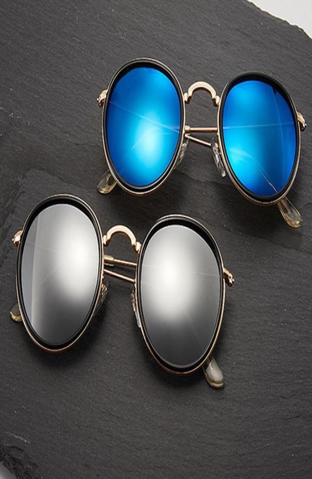 Vintage Round Sunglasses 51 Women Men Black Gold Frame Quality Sun Glasses High Mirror Gafas De Sol for Ladies with Cases5231263
Vintage Round Sunglasses 51 Women Men Black Gold Frame Quality Sun Glasses High Mirror Gafas De Sol for Ladies with Cases5231263