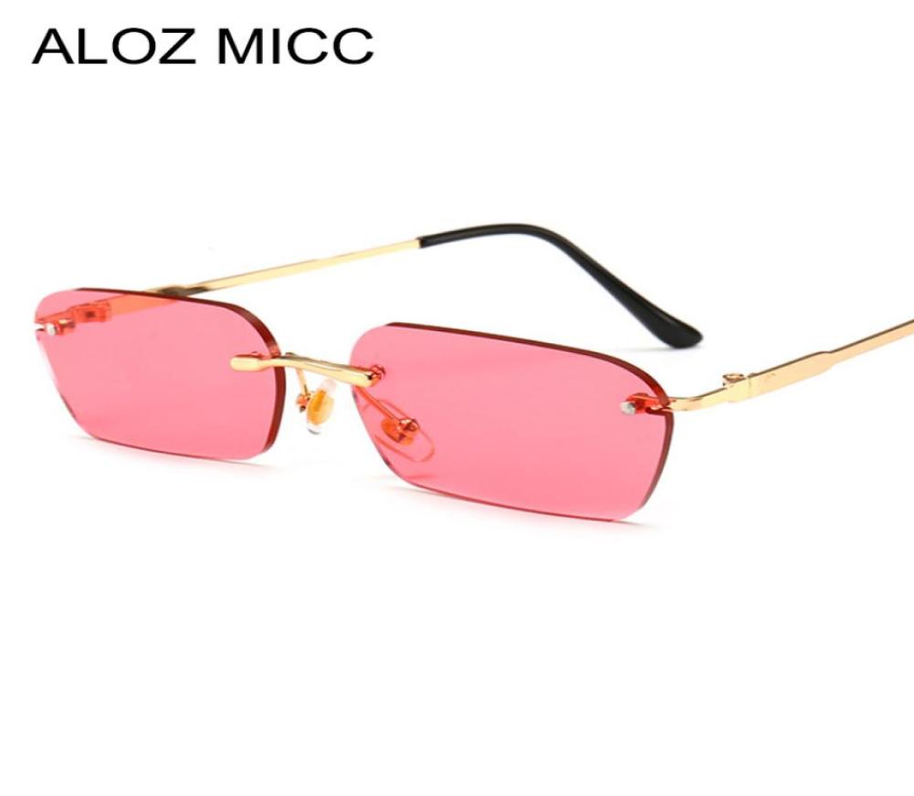 ALOZ MICC Rimless Rectangle Sunglasses Women Men Brand Designer Sexy Small Square Sun Glasses Female Metal Eyewear UV400 A6258941216
ALOZ MICC Rimless Rectangle Sunglasses Women Men Brand Designer Sexy Small Square Sun Glasses Female Metal Eyewear UV400 A6258941216