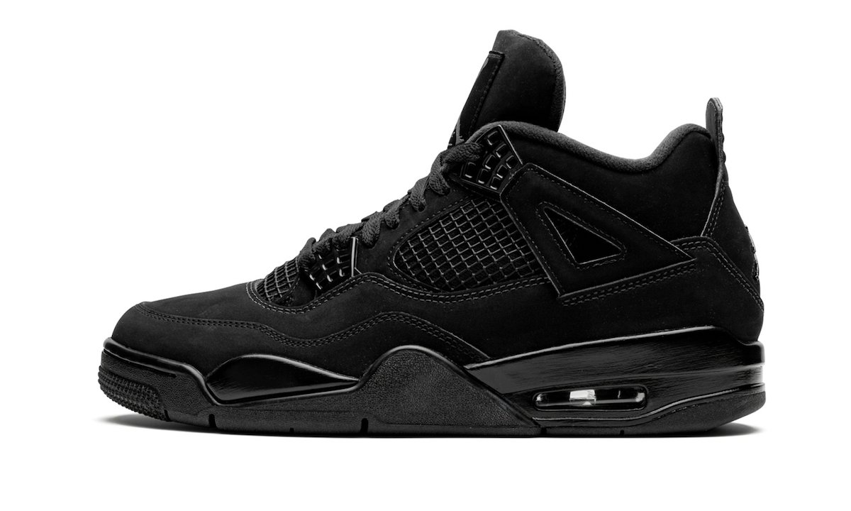Black Cat 4 4s Basketball Shoes Black/Black-Light Graphite CU1110-010 2023 Release, No shoes
Black Cat 4 4s Basketball Shoes Black/Black-Light Graphite CU1110-010 2023 Release, No shoes