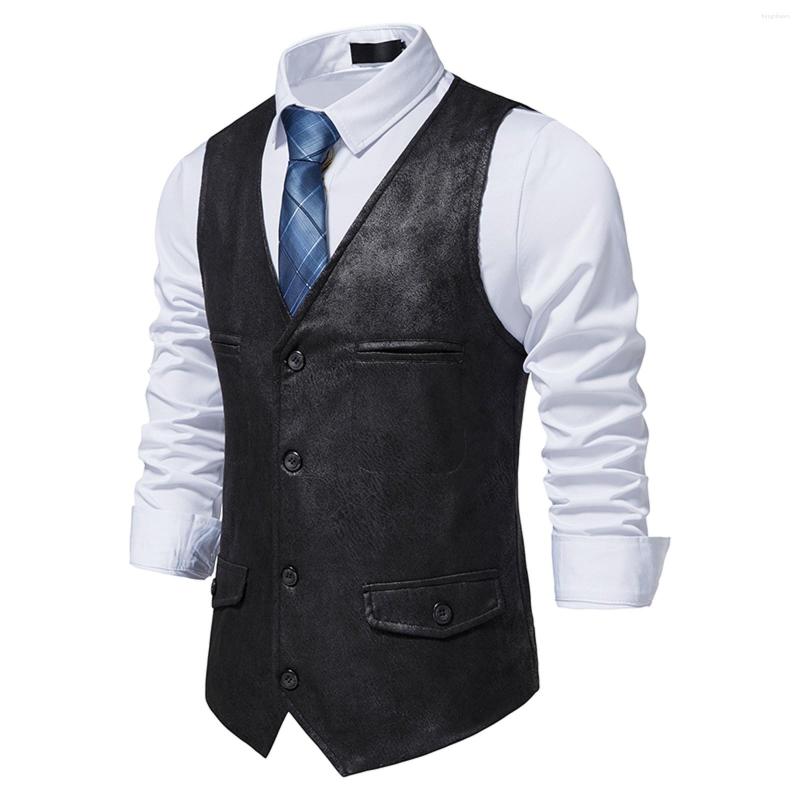 Men' Vests European And American V Neck Suede Single Breasted Coat Mens Casual Vest Pocket T Shirts For Men Tops Loose Fit, Black
Men' Vests European And American V Neck Suede Single Breasted Coat Mens Casual Vest Pocket T Shirts For Men Tops Loose Fit, Black