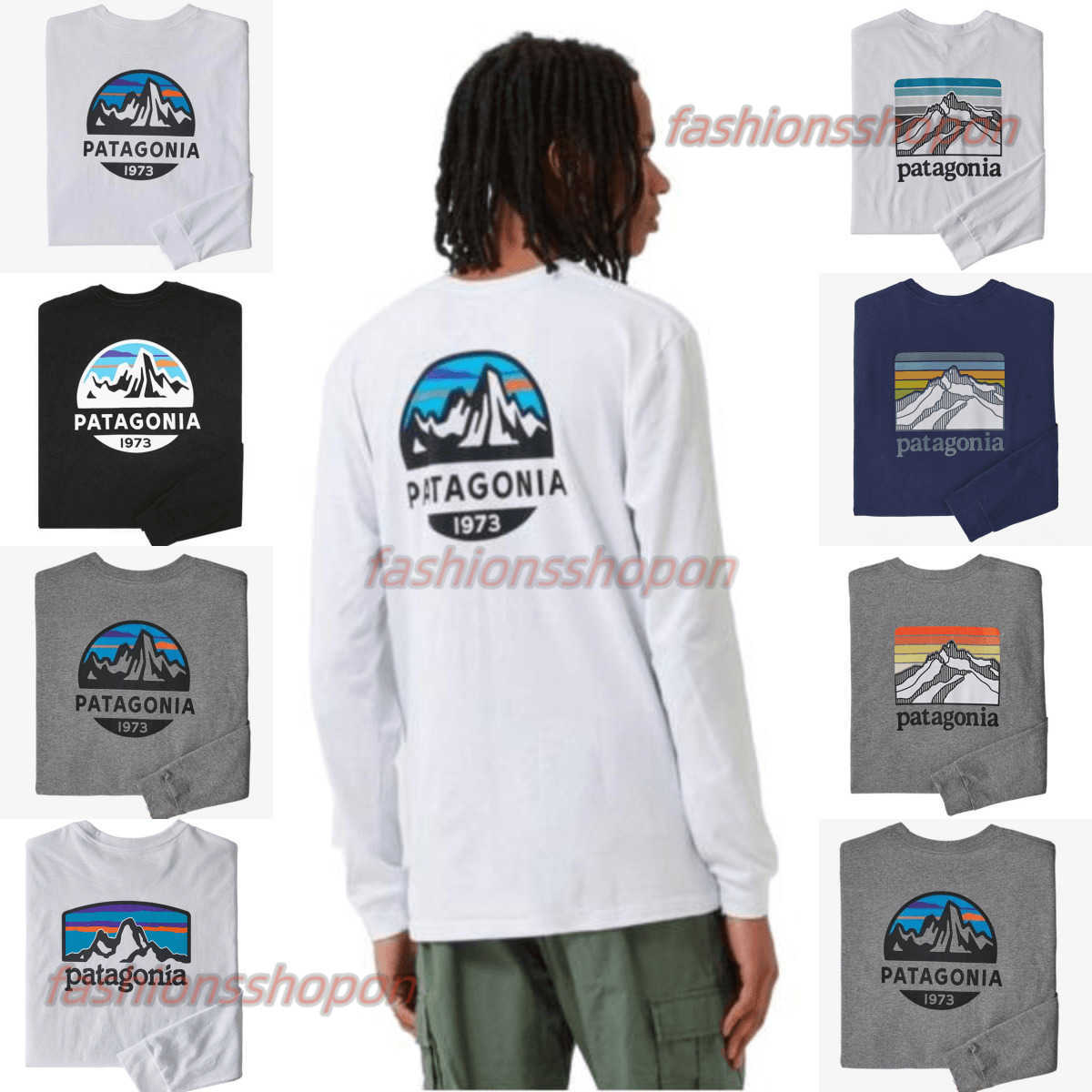 Mens T-shirts designer patagonias T-shirt retro long sleeve back Mens Tops Womens mens designers tshirts for big men Luxury Clothing new fashion rackstar shirt cotton, Gold
Mens T-shirts designer patagonias T-shirt retro long sleeve back Mens Tops Womens mens designers tshirts for big men Luxury Clothing new fashion rackstar shirt cotton, Gold