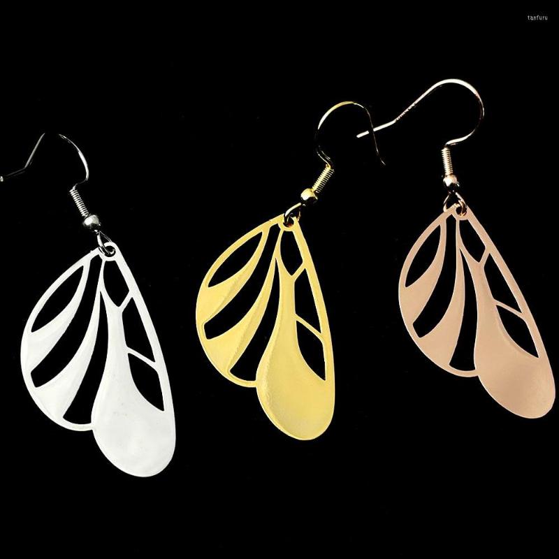 Dangle Earrings 2023 Silver Color Big For Women Stainless Steel Fashion Feather Earring Pendientes Jewelry Gifts Woman
Dangle Earrings 2023 Silver Color Big For Women Stainless Steel Fashion Feather Earring Pendientes Jewelry Gifts Woman