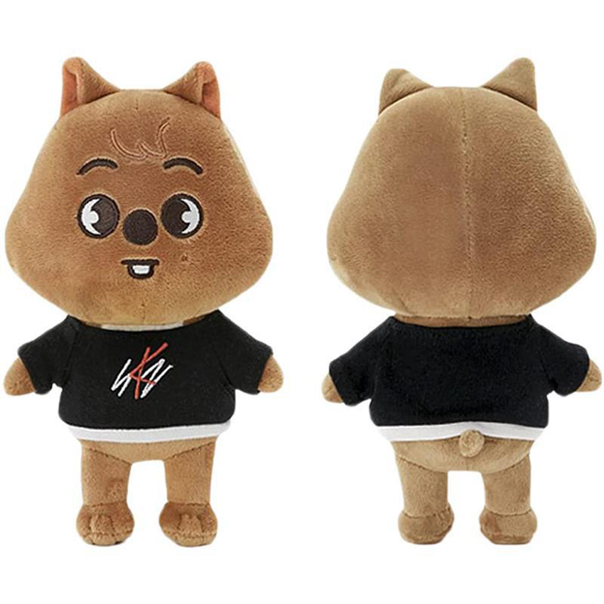Plush Dolls Skzoo Plush Toys 20cm Stray Kids Plush Wolf Chan Cartoon Stuffed Animal Plushies Doll Kawaii Companion for Kids Adults Fans Gift 230413