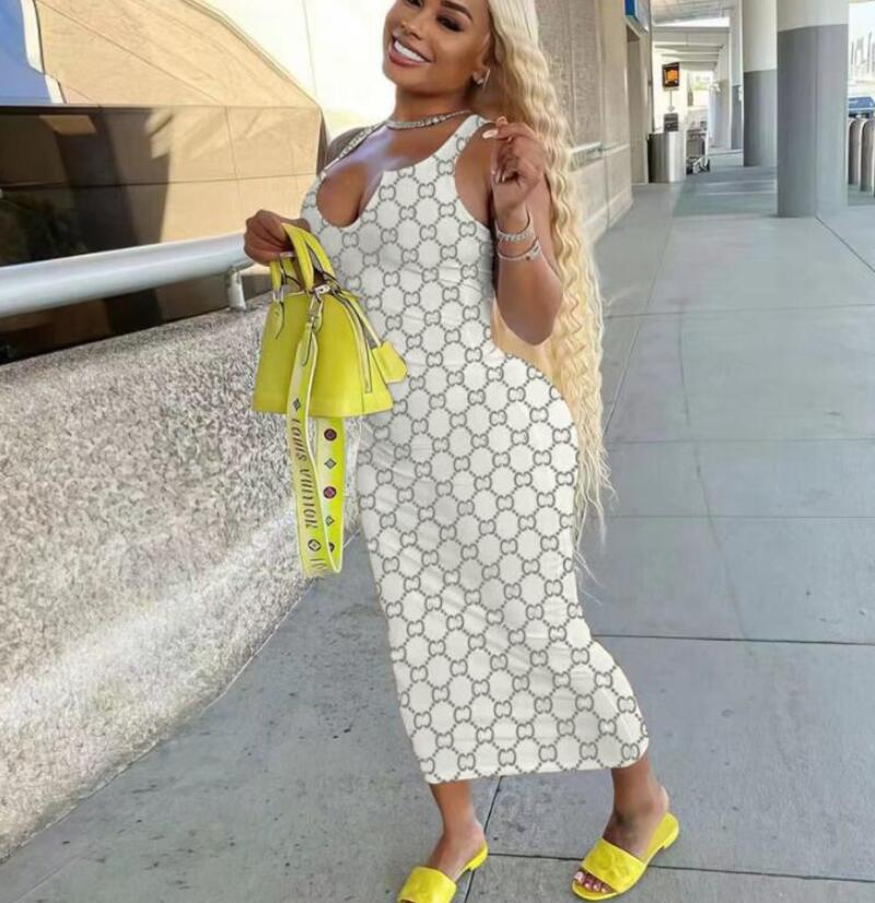 2023GGnew women Casual Dresses V Neck Straps Luxury GGity Letter Printed Female Casual Loose Party Beach Dresses, 04
2023GGnew women Casual Dresses V Neck Straps Luxury GGity Letter Printed Female Casual Loose Party Beach Dresses, 04