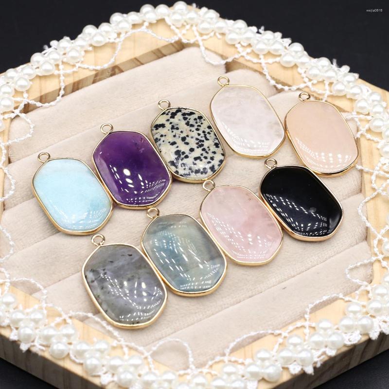 Charms 1pcs Natural Stone Rounded Six-sided Pendant DIY Female Charm Necklace Jewelry Ornaments Gift 20x35mm
Charms 1pcs Natural Stone Rounded Six-sided Pendant DIY Female Charm Necklace Jewelry Ornaments Gift 20x35mm