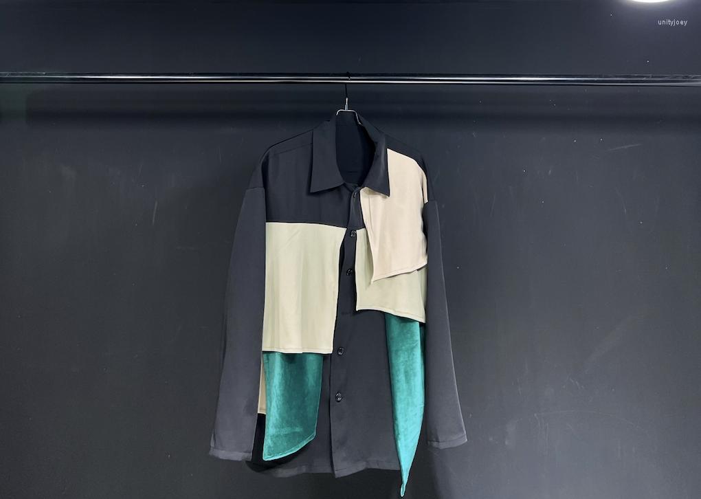 Men's Casual Shirts B03622 Fashion Men's 2023 Runway Luxury European Design Party Style Clothing, Picture shown
Men's Casual Shirts B03622 Fashion Men's 2023 Runway Luxury European Design Party Style Clothing, Picture shown