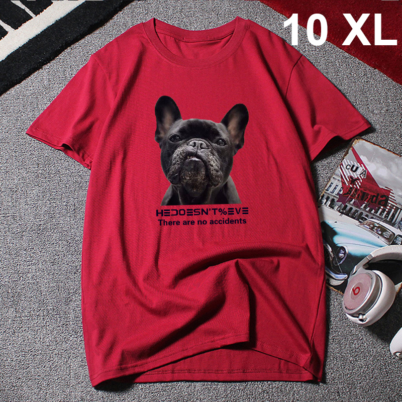 Men's T-Shirts Oversized T-Shirts Men Casual Short Sleeve Cotton tshirts Slim Fit O-Neck Summer Tops Tees for Male Plus Size 10XL HA191230413