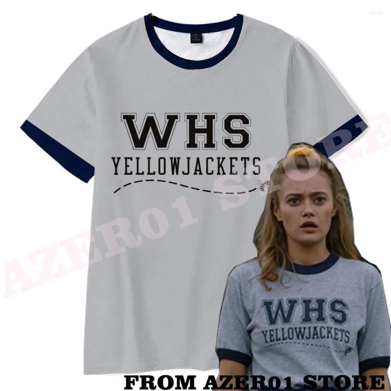 Men's T Shirts WHS Yellowjackets Yellow Jackets Merch T-shirt Shauna Shipman Soccer Print Summer Men/Women Streetwear Tshirt Shirt Short, Beige
Men's T Shirts WHS Yellowjackets Yellow Jackets Merch T-shirt Shauna Shipman Soccer Print Summer Men/Women Streetwear Tshirt Shirt Short, Beige