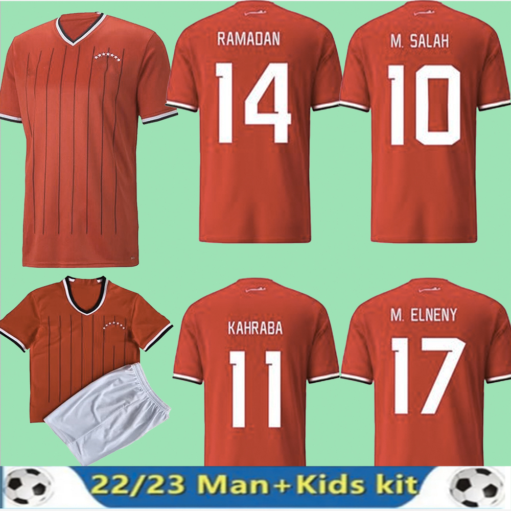 2022 World Cup Egypt Soccer Jerseys 22-23 national team TREZEGUET M. ELNENY M. SALAH RAMADAN KAHRABA A. HEGAZI Football Uniforms Men, 22 23 home+kids
2022 World Cup Egypt Soccer Jerseys 22-23 national team TREZEGUET M. ELNENY M. SALAH RAMADAN KAHRABA A. HEGAZI Football Uniforms Men, 22 23 home+kids