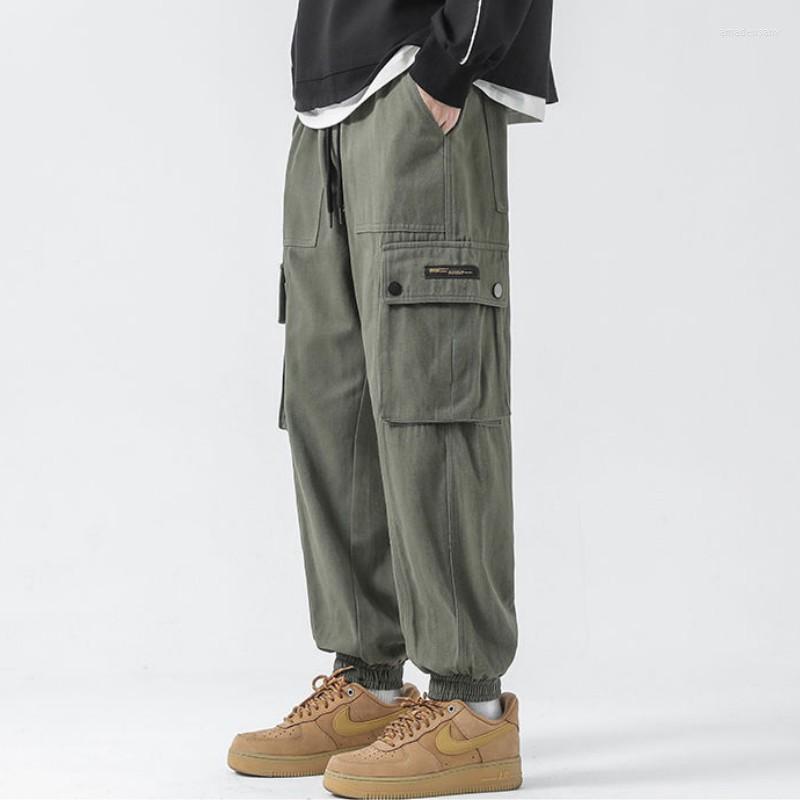 Men's Pants Autumn All Season Casual Soft Solid Men's Cool Boys Waist Loose Match Overalls Pocket Cargo Button, Black
Men's Pants Autumn All Season Casual Soft Solid Men's Cool Boys Waist Loose Match Overalls Pocket Cargo Button, Black