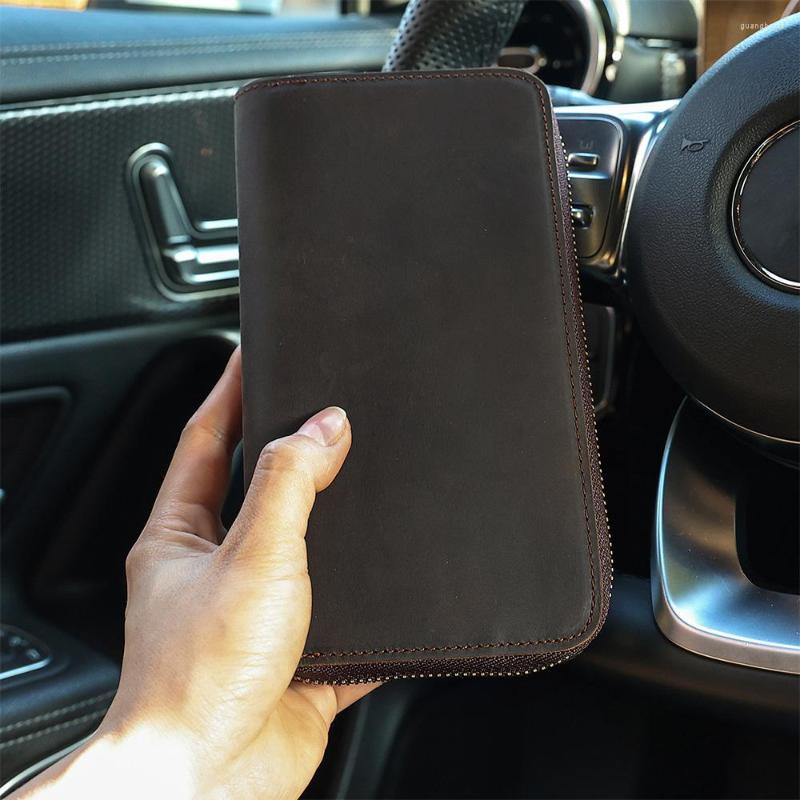 Wallets Business Genuine Leather Clutch Wallet Men Long Phone Bag Purse Male Large Size Handy Coin Card Holder Money, 2055coffee
Wallets Business Genuine Leather Clutch Wallet Men Long Phone Bag Purse Male Large Size Handy Coin Card Holder Money, 2055coffee
