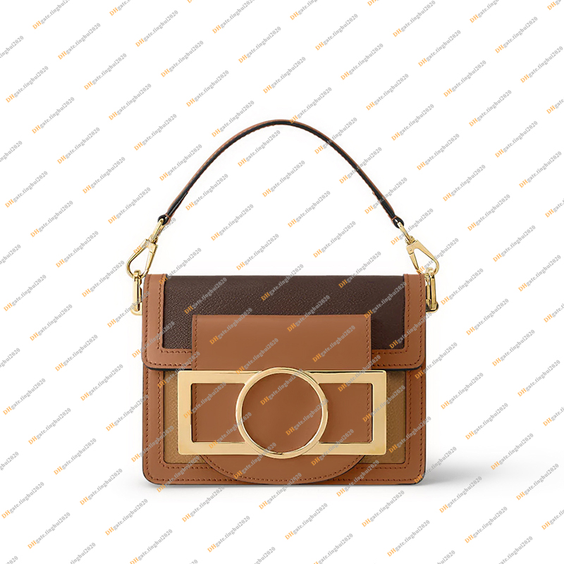 Ladies Fashion Designe Luxury Dauphine Lock XL Bag Shoulder Bag Crossbody Totes Handbag Messenger Bag TOP Mirror Quality M46537 Pouch Purse, Brown flower 1 / with dust bag
Ladies Fashion Designe Luxury Dauphine Lock XL Bag Shoulder Bag Crossbody Totes Handbag Messenger Bag TOP Mirror Quality M46537 Pouch Purse, Brown flower 1 / with dust bag