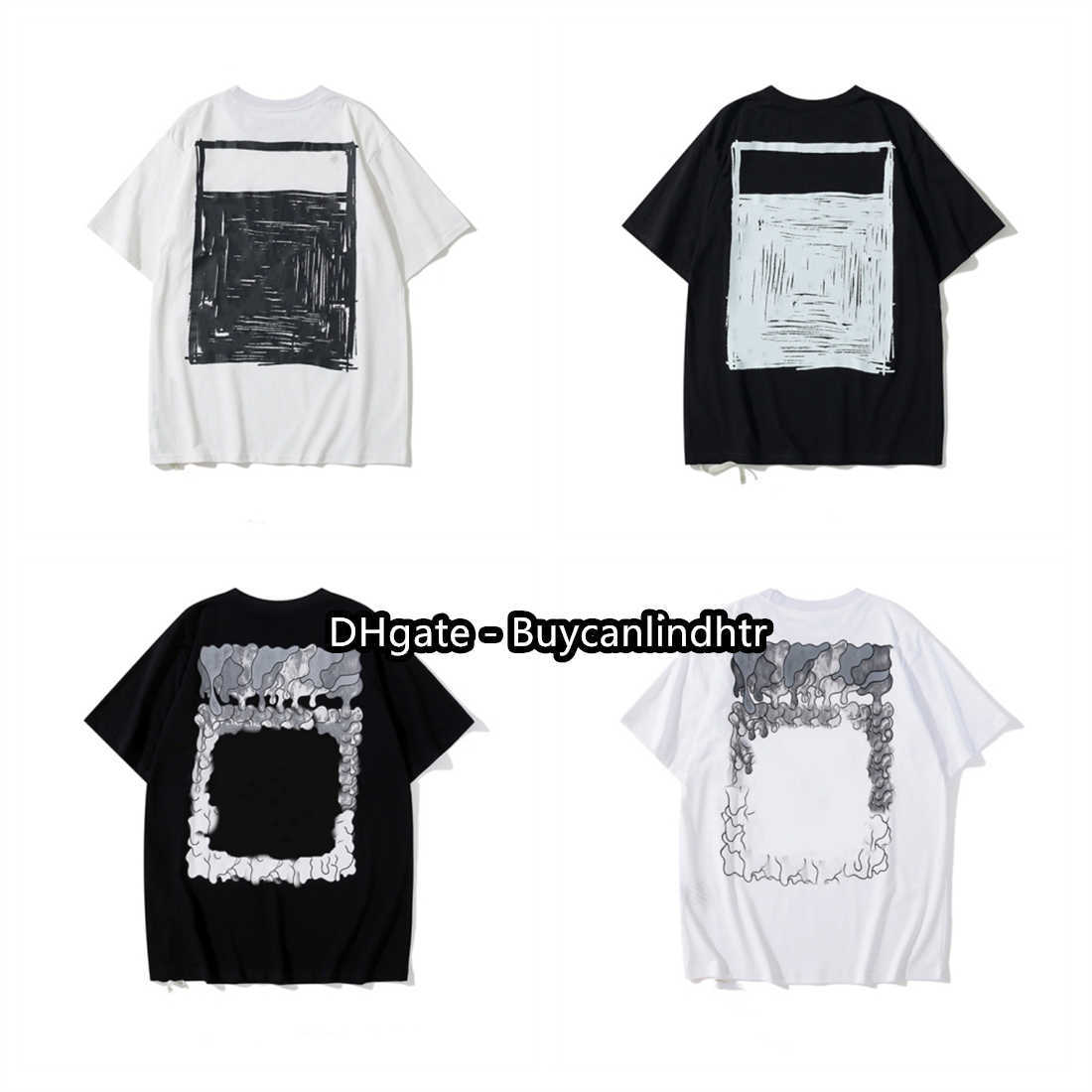 Men's Fashion Tops Sports Tshirt Summer Designer Offs White t Shirts Luxury Cotton Loose T-shirts Casual Short Sleeves Oil Painting Black Back Print Arrow men, B8
Men's Fashion Tops Sports Tshirt Summer Designer Offs White t Shirts Luxury Cotton Loose T-shirts Casual Short Sleeves Oil Painting Black Back Print Arrow men, B8