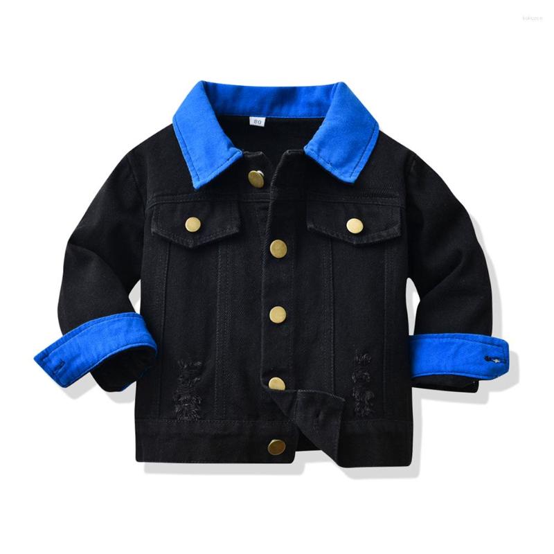 Jackets Top And 2023 Fashion Autumn Spring Kids Casual Jacket Jeans Coats Little Boys Girls Denim Outerwear Costume 12M-6Y, Black
Jackets Top And 2023 Fashion Autumn Spring Kids Casual Jacket Jeans Coats Little Boys Girls Denim Outerwear Costume 12M-6Y, Black