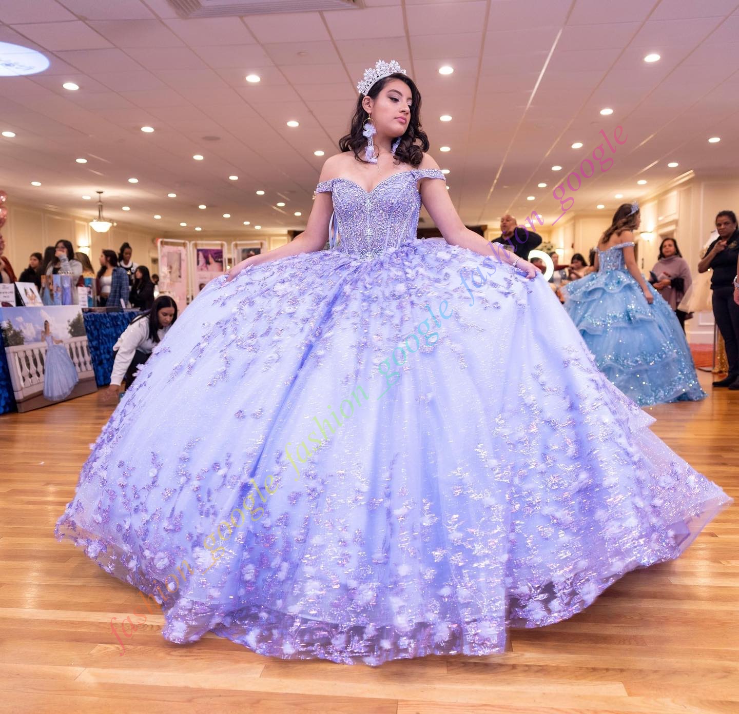 Sage Quinceanera Dress 2024 Beaded Corset Charro Mexican Rose Gold Quince Sweet 15/16 Birthday Party Gown for 15th Girl Drama Winter Formal Prom Gala 