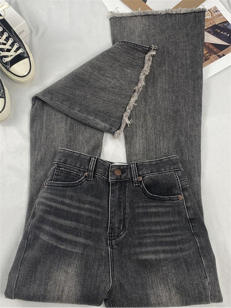 Women' Jeans Vintage Fashion Flare Pants Women Y2k Streetwear High Waist Straight Pant Slim 90s Casual Female Career Long Trousers, Black
Women' Jeans Vintage Fashion Flare Pants Women Y2k Streetwear High Waist Straight Pant Slim 90s Casual Female Career Long Trousers, Black