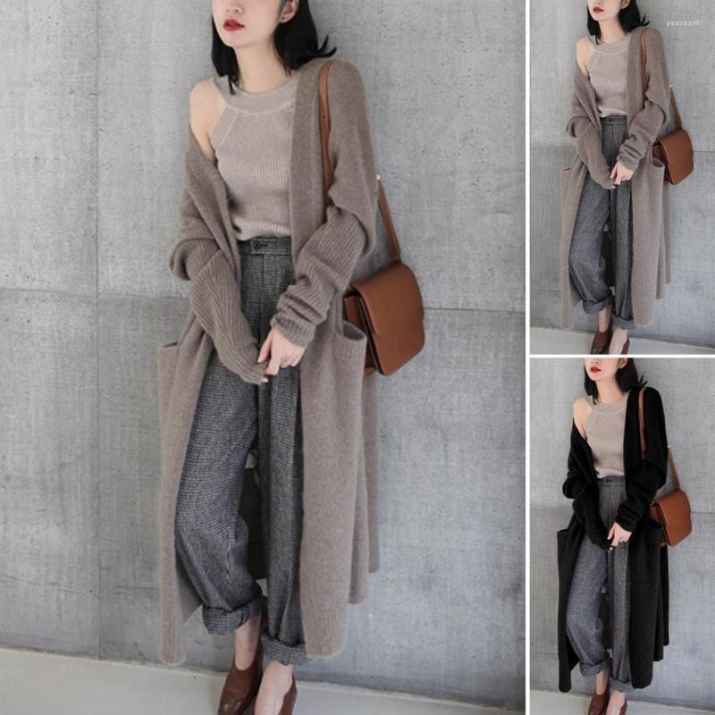 Women's Knits Stylish Women Sweater Jacket Elegant Cardigan Pockets Relaxed Fit Open Stitch Coat Streetwear, Black
Women's Knits Stylish Women Sweater Jacket Elegant Cardigan Pockets Relaxed Fit Open Stitch Coat Streetwear, Black
