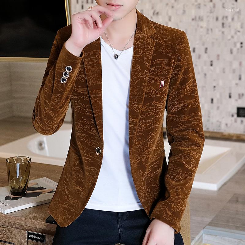 Men's Suits Luxury Velvet Men Blazers 2023 Spring Slim Fit Casual Wedding Business Suit Jacket Streetwear Stage DJ Dress Coat Costume Homme, Black
Men's Suits Luxury Velvet Men Blazers 2023 Spring Slim Fit Casual Wedding Business Suit Jacket Streetwear Stage DJ Dress Coat Costume Homme, Black