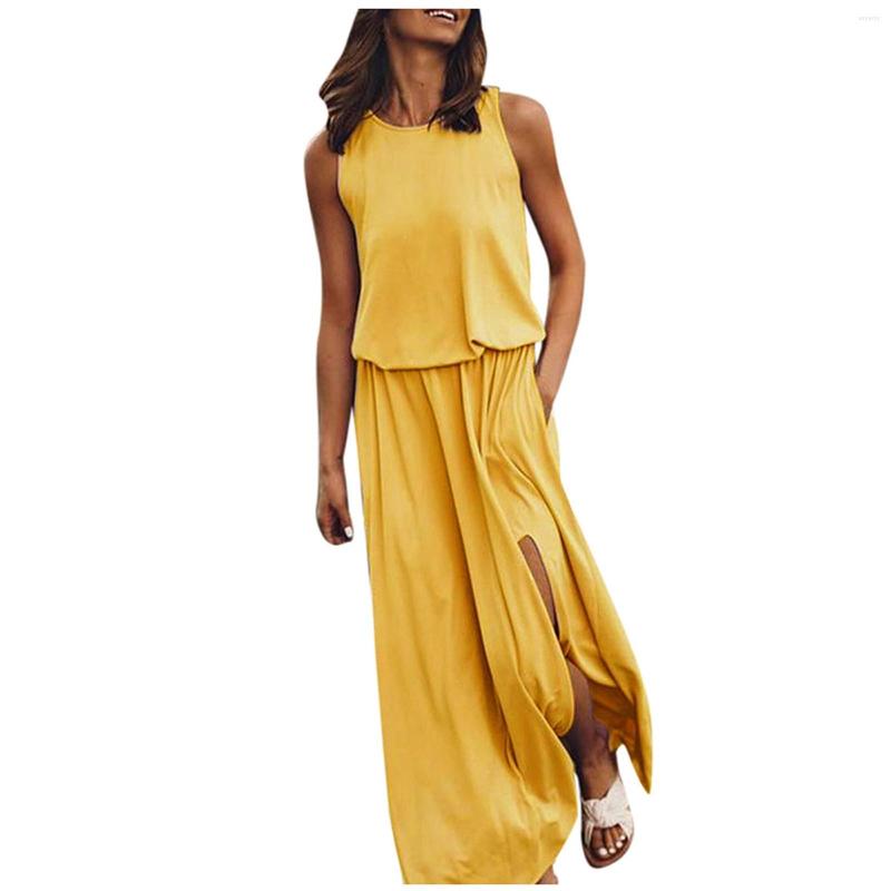 Casual Dresses Elegant Long For Women 2023 Summer Swing Party Beach Round Neck Vestidos De Mujer, White
Casual Dresses Elegant Long For Women 2023 Summer Swing Party Beach Round Neck Vestidos De Mujer, White