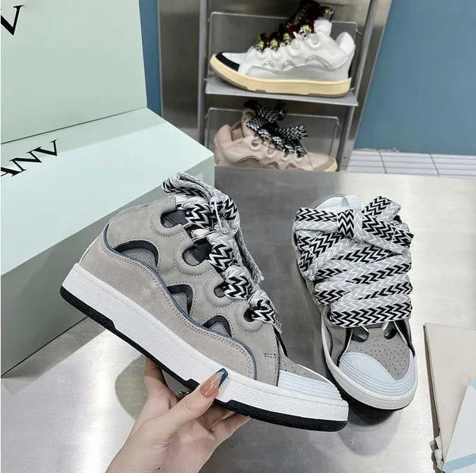 Shoes Roller Designer Lanvins Bread Men Sneakers Forrest Gump Sports Women Couple Versatile, Blue
Shoes Roller Designer Lanvins Bread Men Sneakers Forrest Gump Sports Women Couple Versatile, Blue