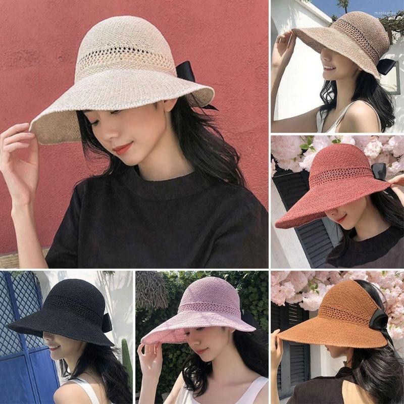 Wide Brim Hats Casual Foldable Portable UV Protection Straw Cap Beach Hat Sun Visors, Black
Wide Brim Hats Casual Foldable Portable UV Protection Straw Cap Beach Hat Sun Visors, Black