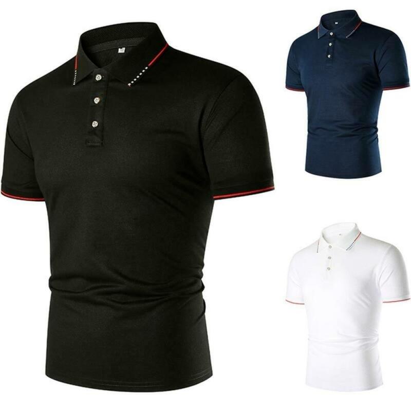 Men's T Shirts Mens Holiday Short Sleeve T-shirt Summer Casual Slim Fit Top Tee Basic Poloshirt, White
Men's T Shirts Mens Holiday Short Sleeve T-shirt Summer Casual Slim Fit Top Tee Basic Poloshirt, White