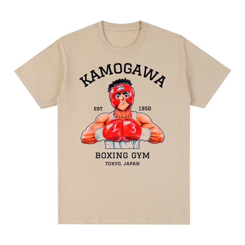 Mens TShirts KBG Hajime no Ippo Vintage Tshirt Cotton Men T shirt TEE TSHIRT Womens tops 230413, Navy blue
Mens TShirts KBG Hajime no Ippo Vintage Tshirt Cotton Men T shirt TEE TSHIRT Womens tops 230413, Navy blue