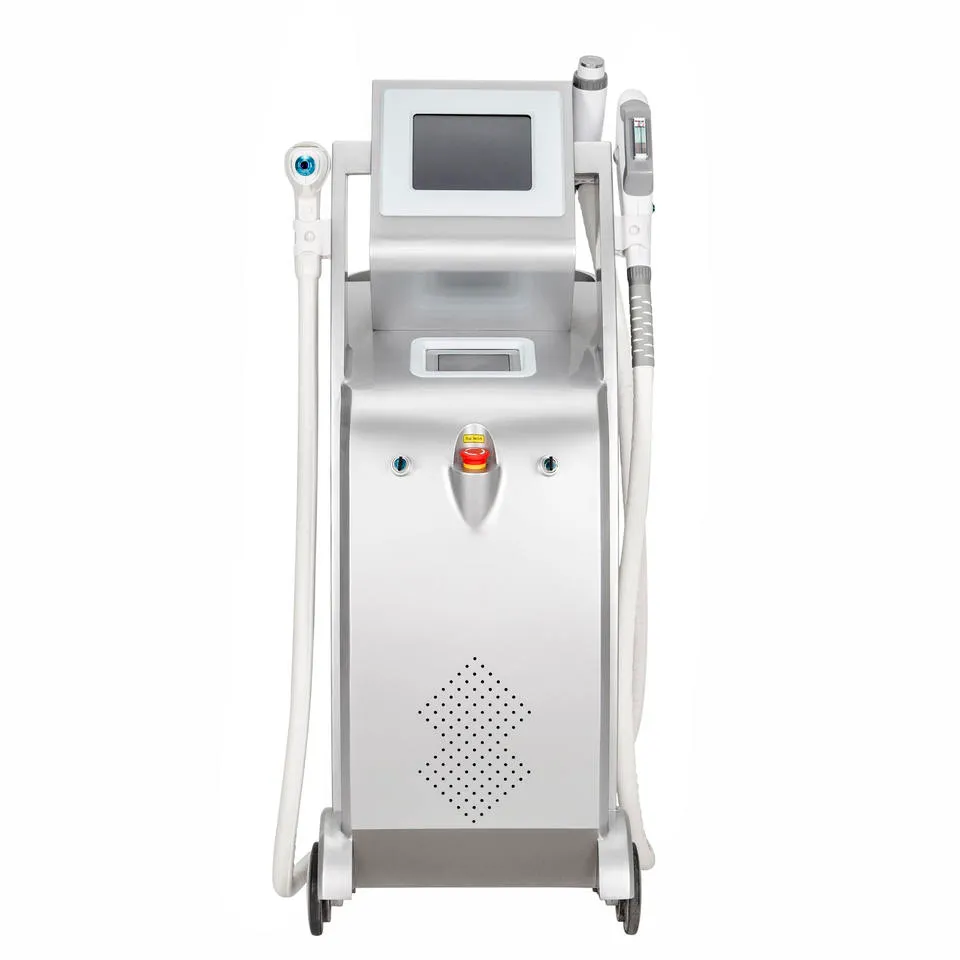 2023 Nd yag q switch laser equipment tattoo removal Permanent Laser Hair Removal OPT IPL RF Skin Rejuvenation machine