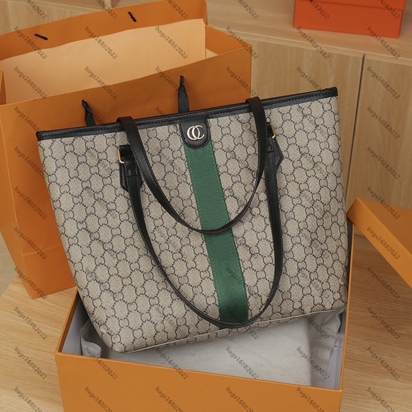 Ophidia GGity bag women one shoulder crossbody bag designer bag handbag Letter Print PU leather TOTE high capacity shopping bag Zipper inner pocket luxurys bags, Add box
Ophidia GGity bag women one shoulder crossbody bag designer bag handbag Letter Print PU leather TOTE high capacity shopping bag Zipper inner pocket luxurys bags, Add box
