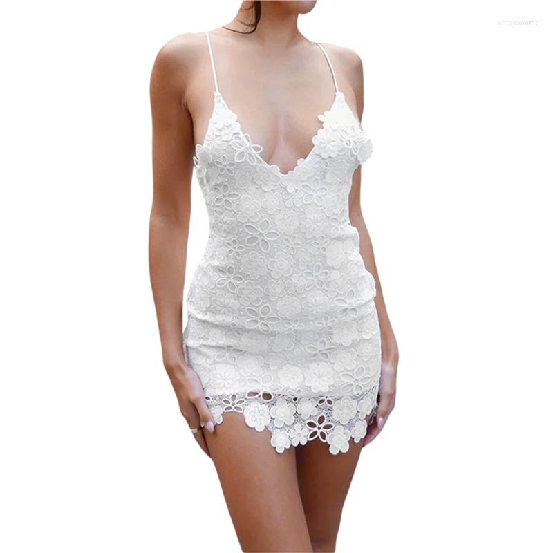 Casual Dresses Xingqing White Lace Dress Women Elegant Clothes V Neck Spaghetti Strap Sleeveless Backless Y2k Party Mini Clubwear, As photo shows
Casual Dresses Xingqing White Lace Dress Women Elegant Clothes V Neck Spaghetti Strap Sleeveless Backless Y2k Party Mini Clubwear, As photo shows