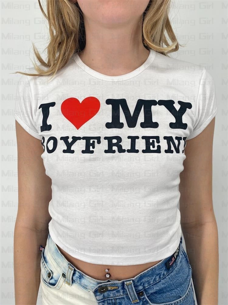 Women's T-Shirt Aesthetic Summer Baby Tee Tops Streetwear Gothic Harajuku letter Graphic Print T-shirt Vintage Crop Top Women 2000s Y2K clothes 230413, White
Women's T-Shirt Aesthetic Summer Baby Tee Tops Streetwear Gothic Harajuku letter Graphic Print T-shirt Vintage Crop Top Women 2000s Y2K clothes 230413, White