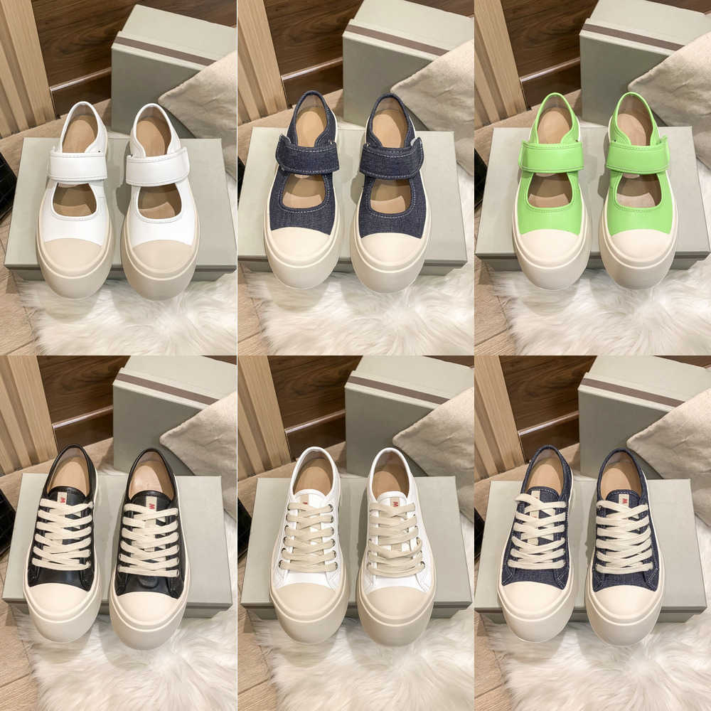 New fashion casual shoes women's Mary Jane MARN designer classic low top leather wool Lacing thick bottom heightening black white sneakers 35-40, Mni4131
New fashion casual shoes women's Mary Jane MARN designer classic low top leather wool Lacing thick bottom heightening black white sneakers 35-40, Mni4131