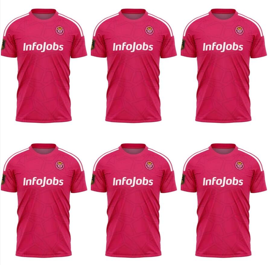 2023 2024 Porcinos FC soccer jerseys home 23 24 sevens Kings League Chicharito Ronaldinho pique football shirts Home Pink
2023 2024 Porcinos FC soccer jerseys home 23 24 sevens Kings League Chicharito Ronaldinho pique football shirts Home Pink