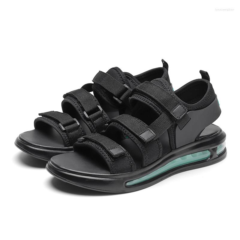 Sandals Men's Brand Classic Outdoor Casual Men Shoes Lightweight Air Cushion Thick Sole Beach Wading Summer, Black
Sandals Men's Brand Classic Outdoor Casual Men Shoes Lightweight Air Cushion Thick Sole Beach Wading Summer, Black