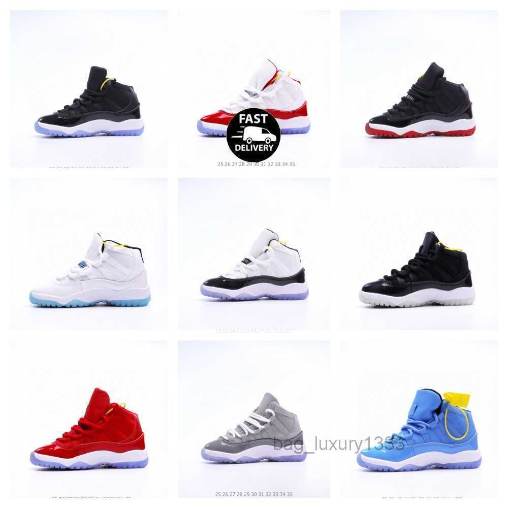 kids baby Big Kid basketball shoes 11 11s XI Cherry Bred Cool Grey Concord Unc Win Like for toddler Boys Girls Children Youth Junior Sneaker Shoes 72-10 Size 4Y 4.5Y 5Y, #02
kids baby Big Kid basketball shoes 11 11s XI Cherry Bred Cool Grey Concord Unc Win Like for toddler Boys Girls Children Youth Junior Sneaker Shoes 72-10 Size 4Y 4.5Y 5Y, #02